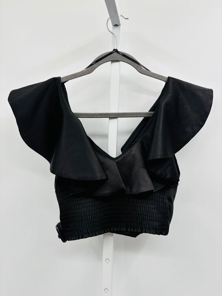 Lulus Top Black S