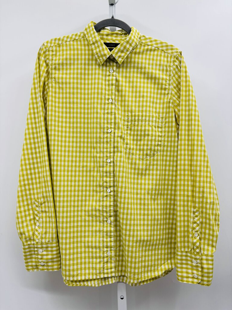 J. Crew Shirt Green 14