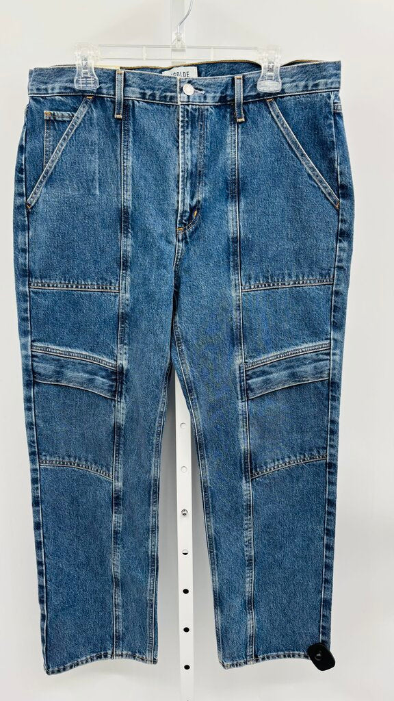 Agolde Jeans Straight Denim 14