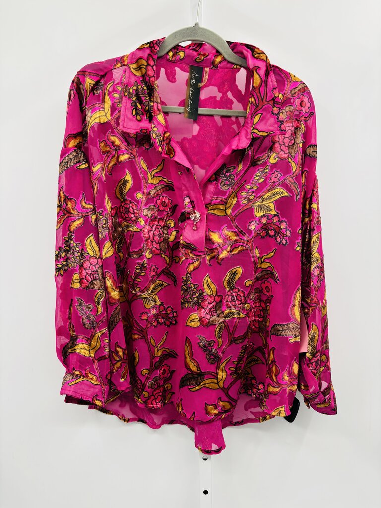 Aratta Blouse Pink L