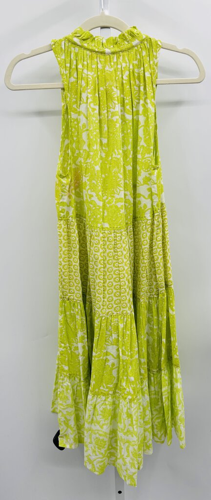 Ro's Garden Maxi Dress Green M