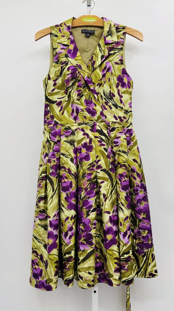 Jessica Howard Dress Green 16
