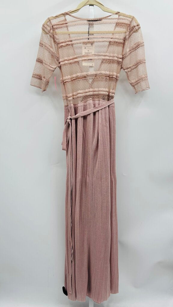 Zara Maxi Dress Pink M