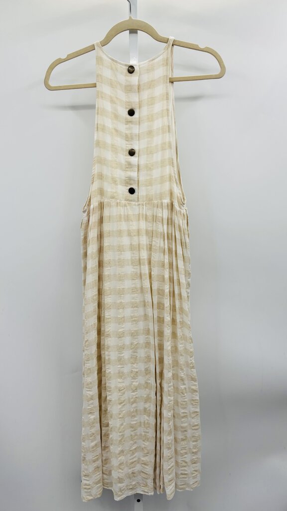 Kimchi Blue Maxi Dress Beige S