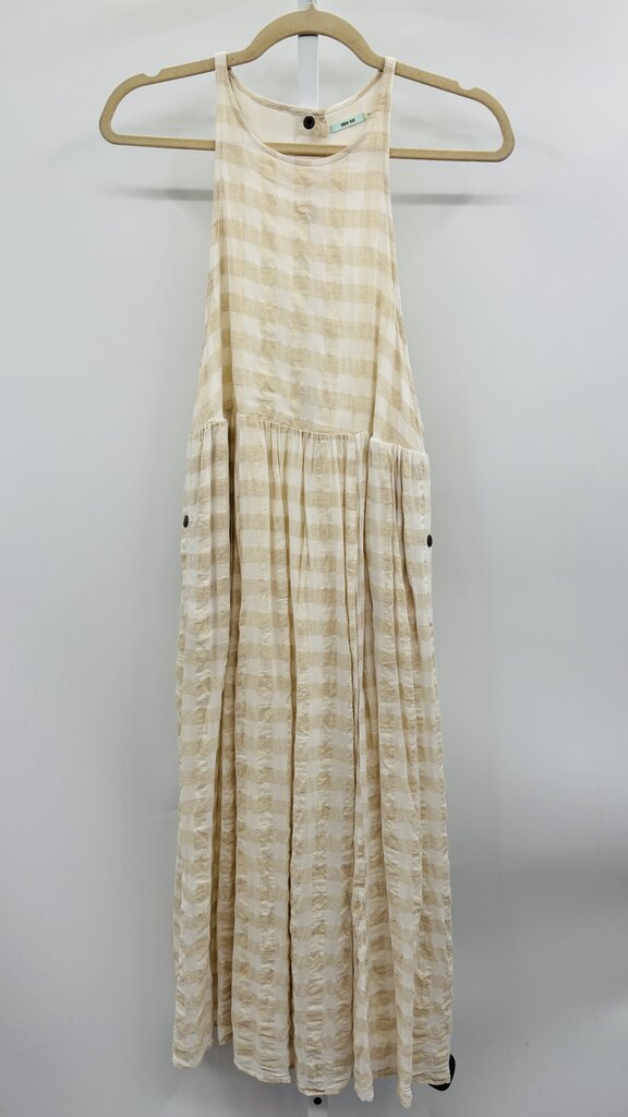 Kimchi Blue Maxi Dress Beige S