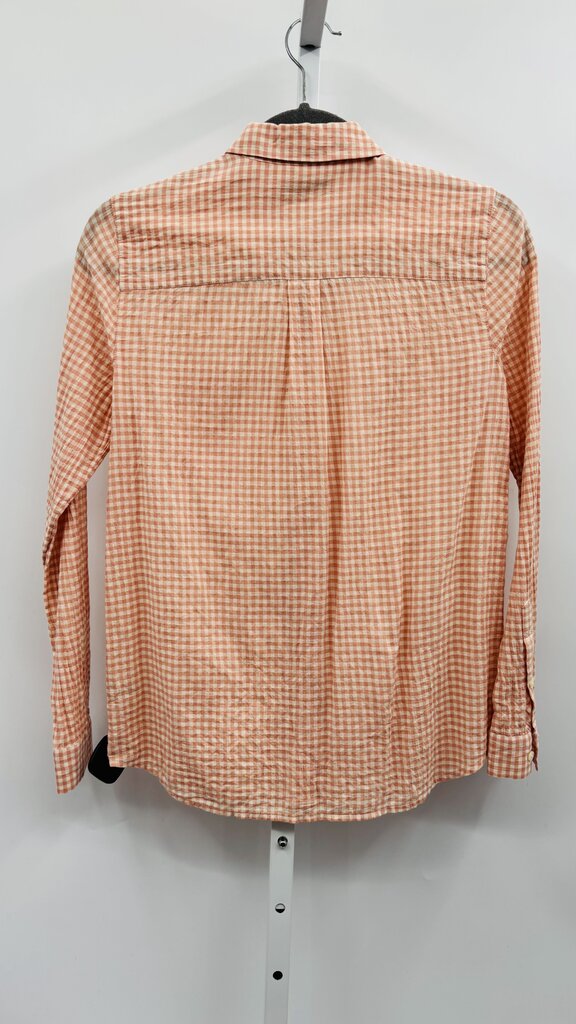 Madewell Shirt Orange XS