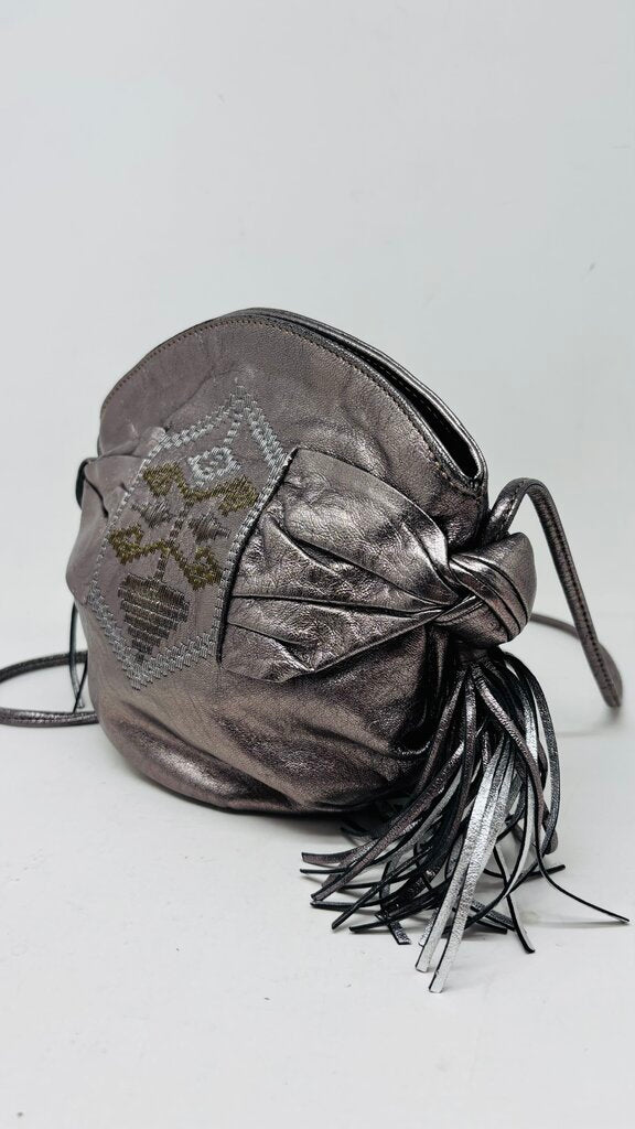 Bracccialini Crossbody Bag Silver