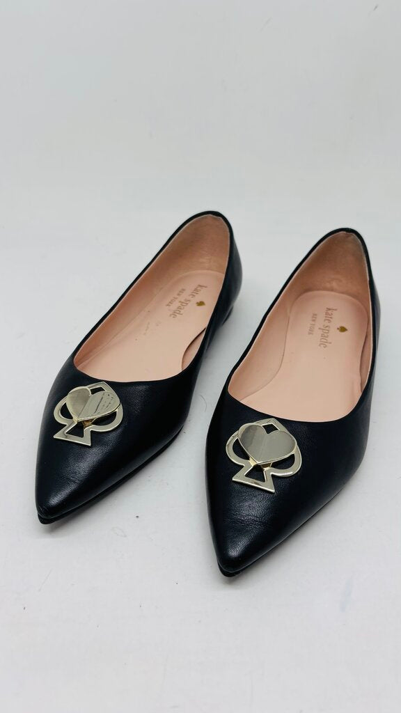 Kate Spade Flats Black 5