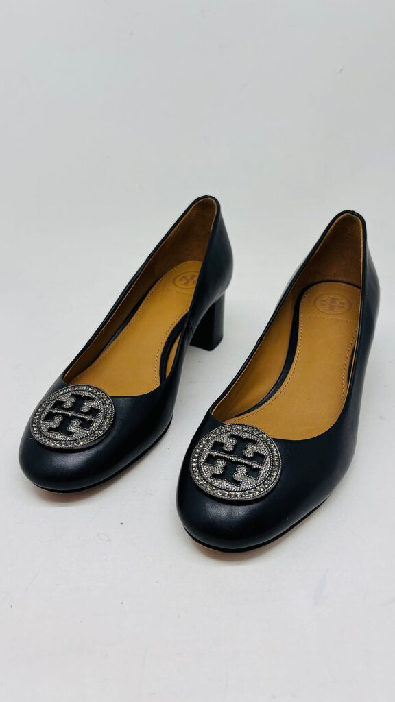 Tory Burch Heels Black 6