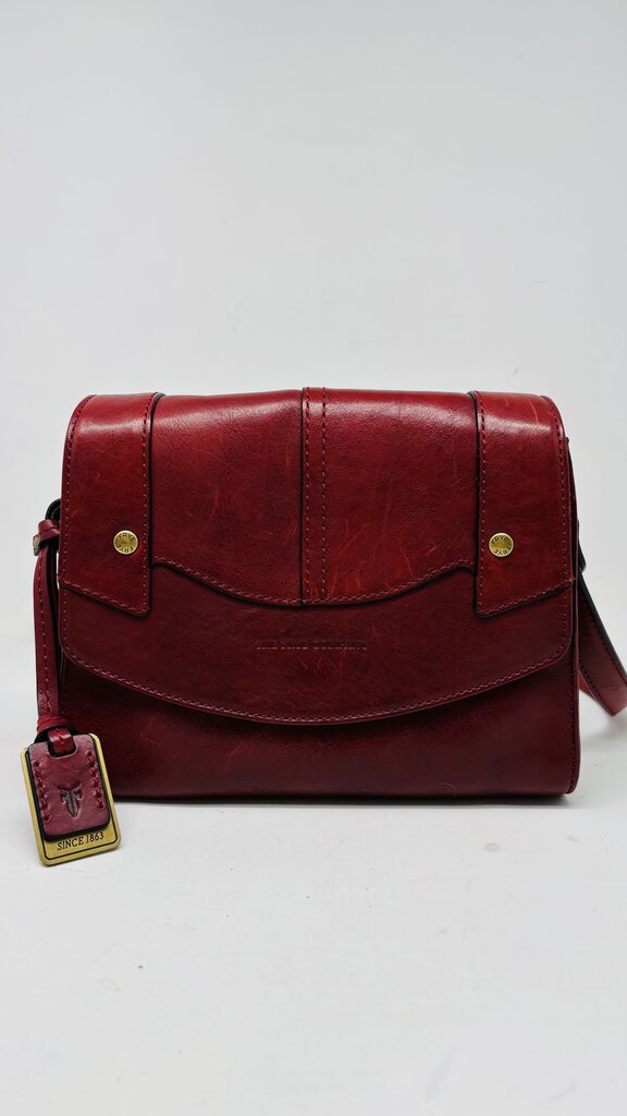 Frye Crossbody Bag Burgundy