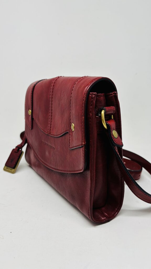 Frye Crossbody Bag Burgundy