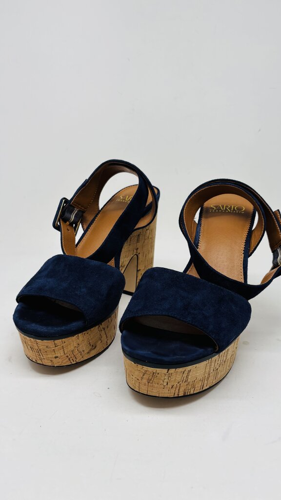 Sarto: Franco Sarto Heels Navy 9