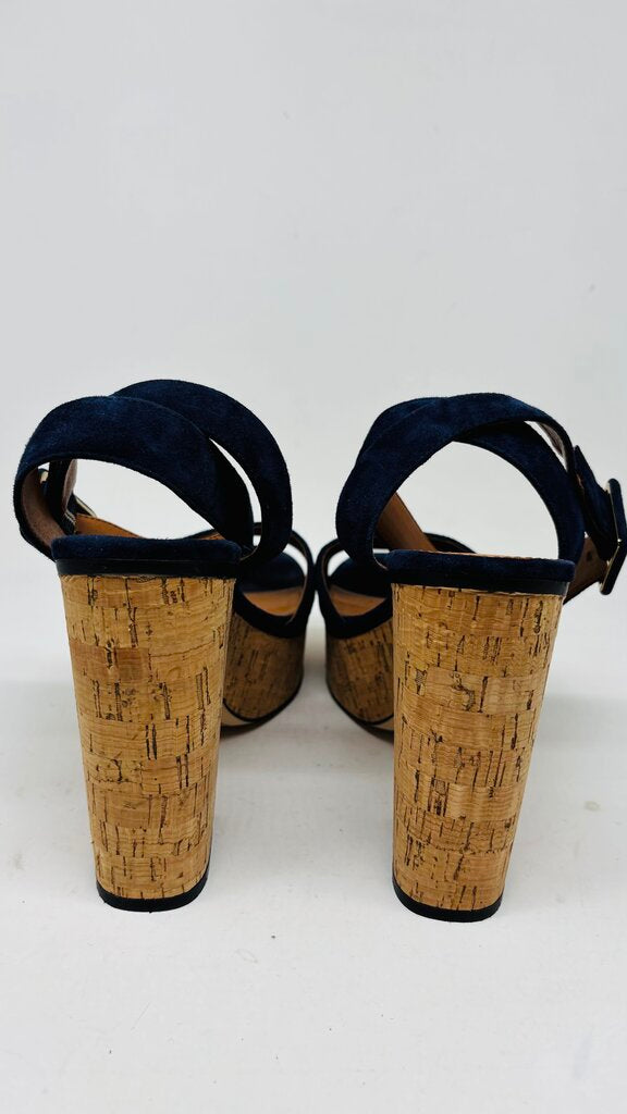Sarto: Franco Sarto Heels Navy 9