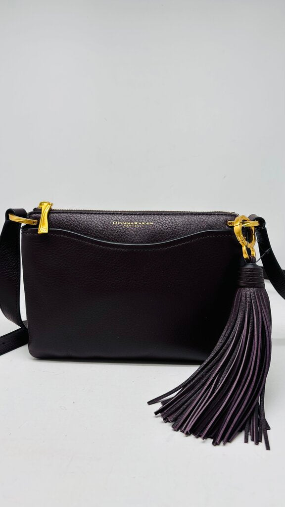 Donna Karan Crossbody Bag Purple