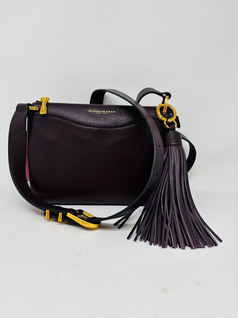 Donna Karan Crossbody Bag Purple