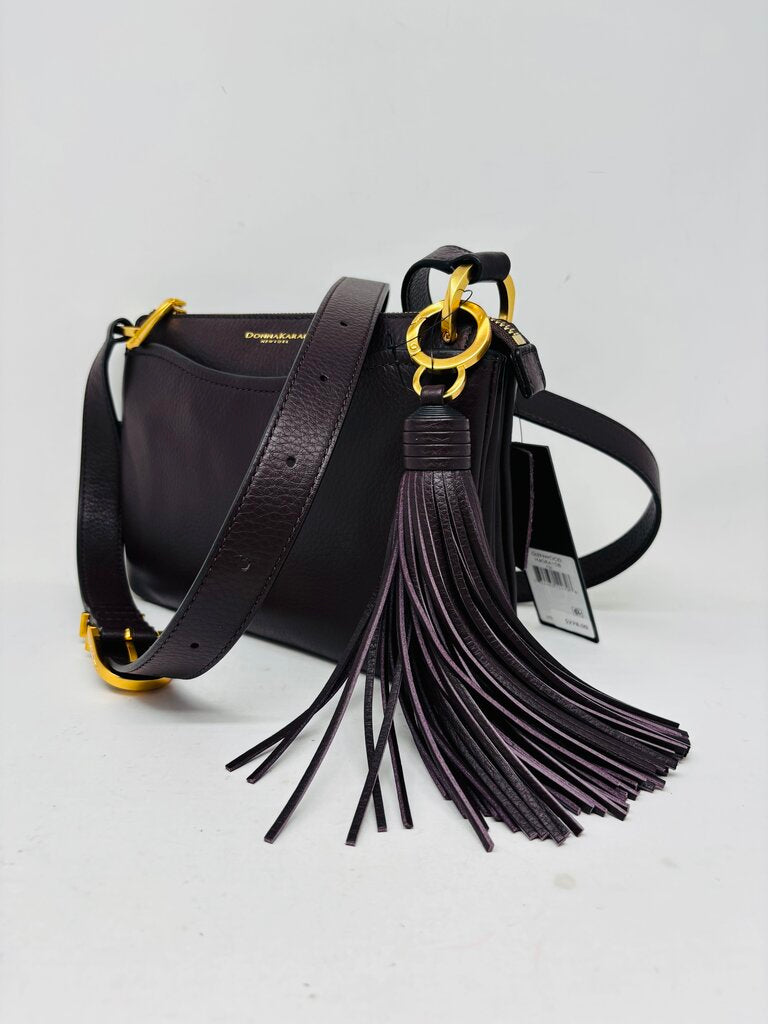 Donna Karan Crossbody Bag Purple