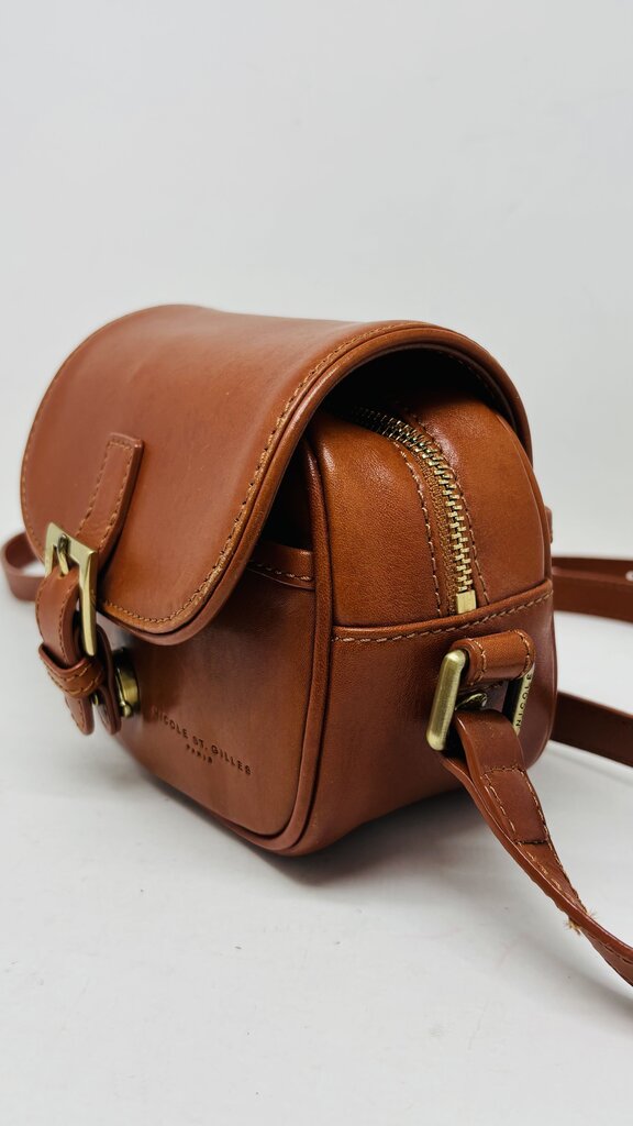 Nicole St. Gilles Crossbody Bag Brown
