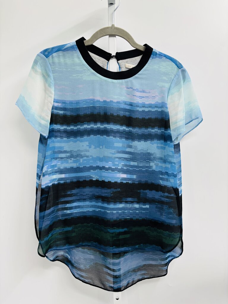 Rachel: RR Top Blue S