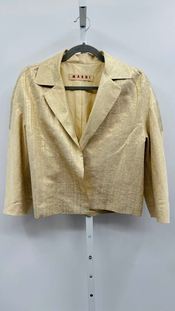 Marni Jacket Gold S