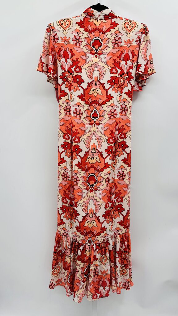 Cinq a Sept Maxi Dress Red 4