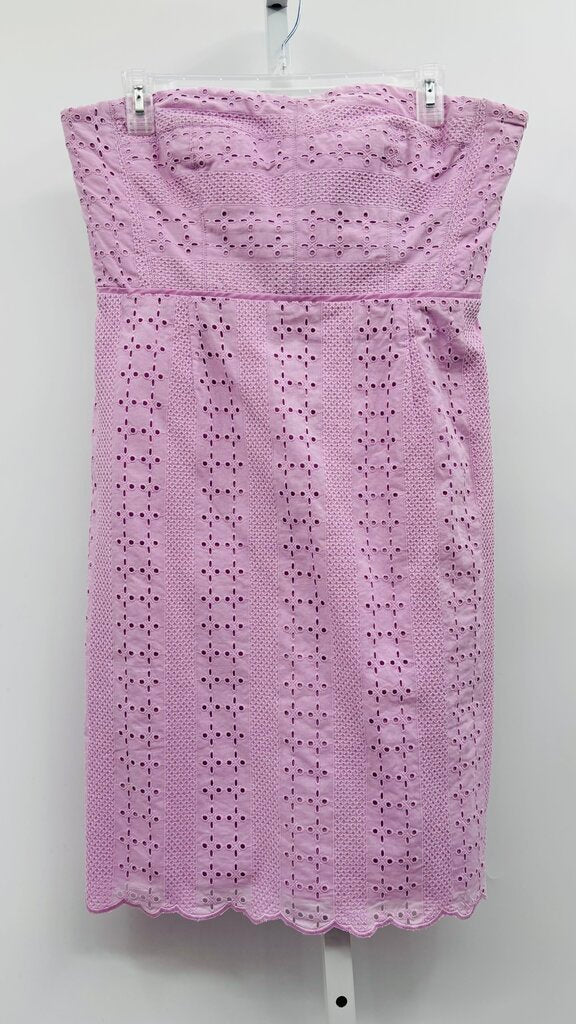 J. Crew Dress Purple 10