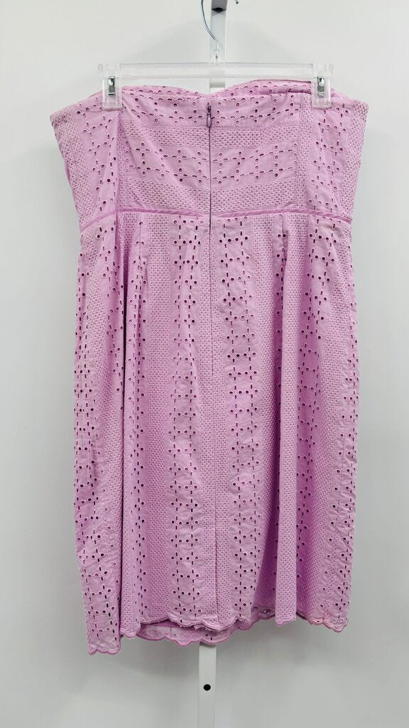 J. Crew Dress Purple 10