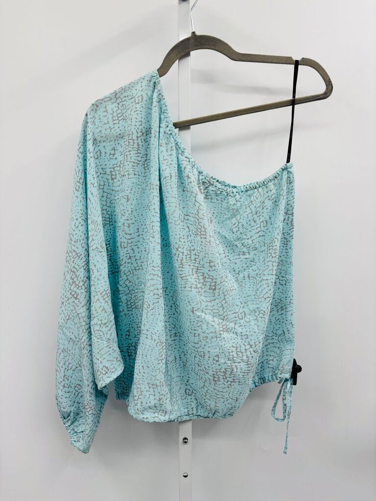 Rachel Zoe Blouse Blue 4