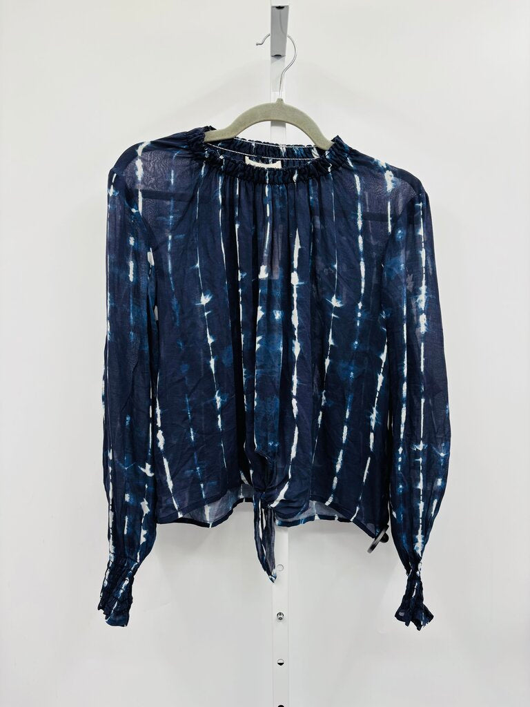 Cloth & Stone Blouse Navy S