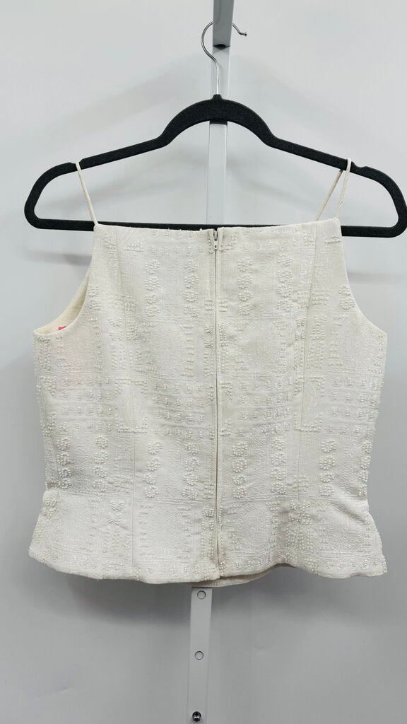 Carmen Marc Valvo Top White 8