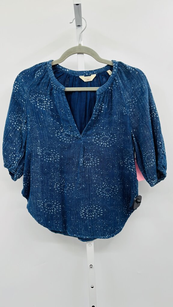 Faherty Top Navy XXS