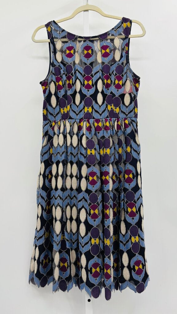 Maeve Dress Blue 8