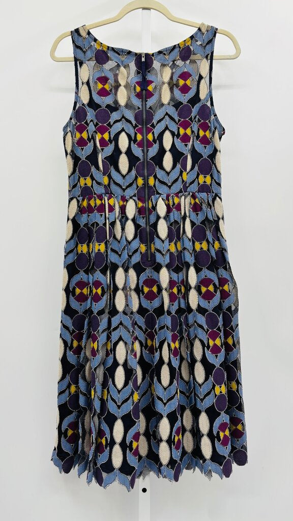 Maeve Dress Blue 8