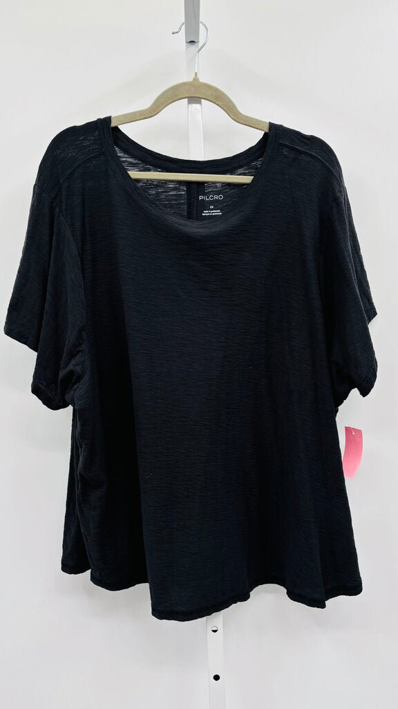 Pilcro T-Shirt Plus Black 3X