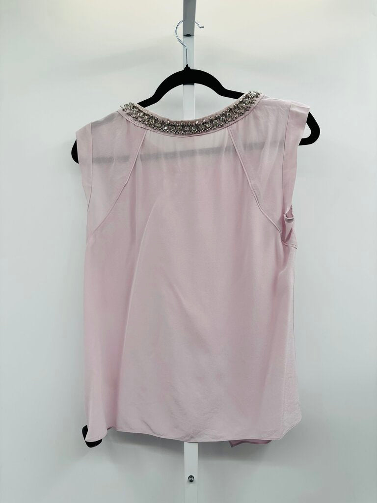 Rebecca Taylor Blouse Purple 2