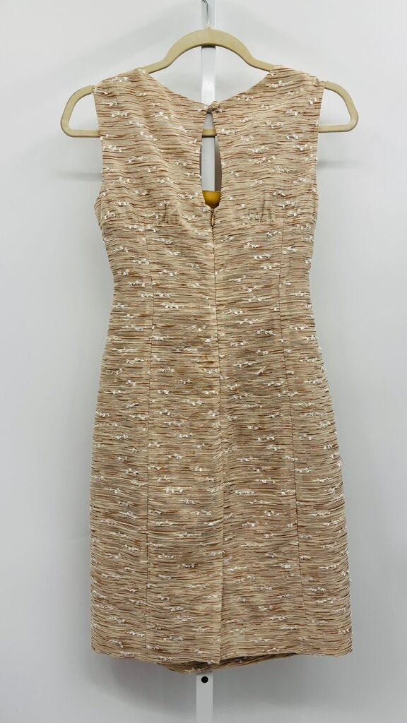 Aysha Dress Tan 0