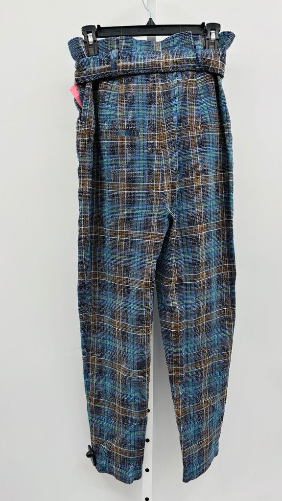 Veronica Beard Pants Straight Blue 8
