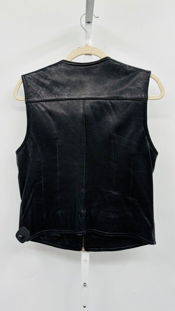 Valerie Stevens Vest Black S