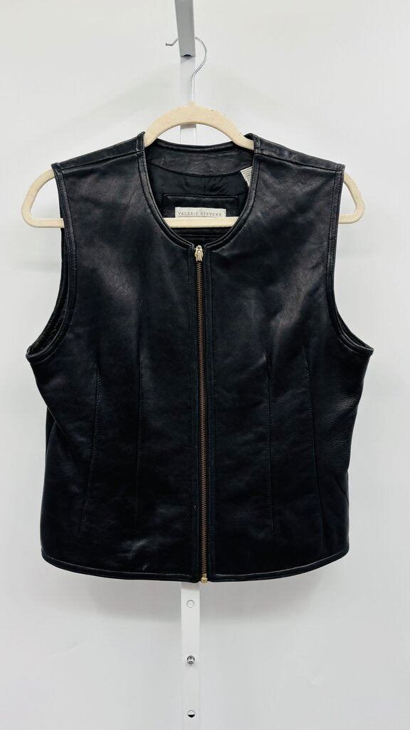 Valerie Stevens Vest Black S