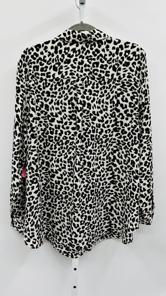 Talbots Blouse Plus White 2X
