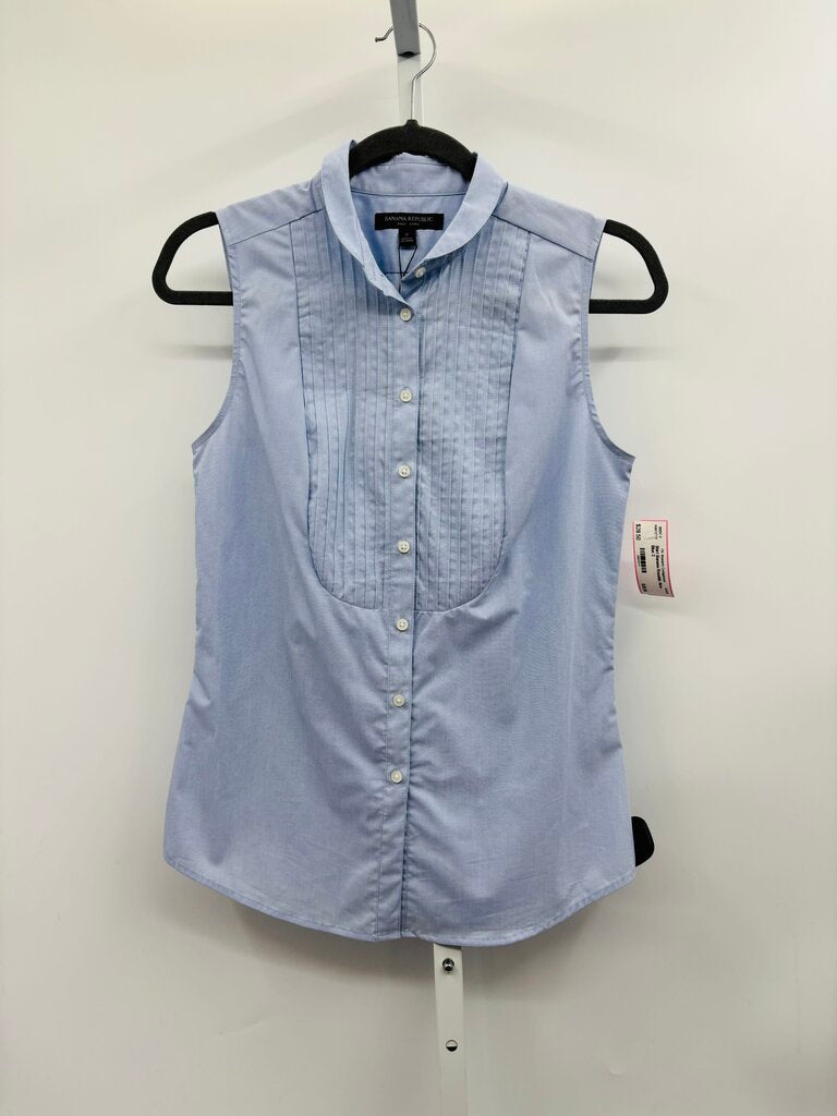 Banana Republic Shirt Blue 2