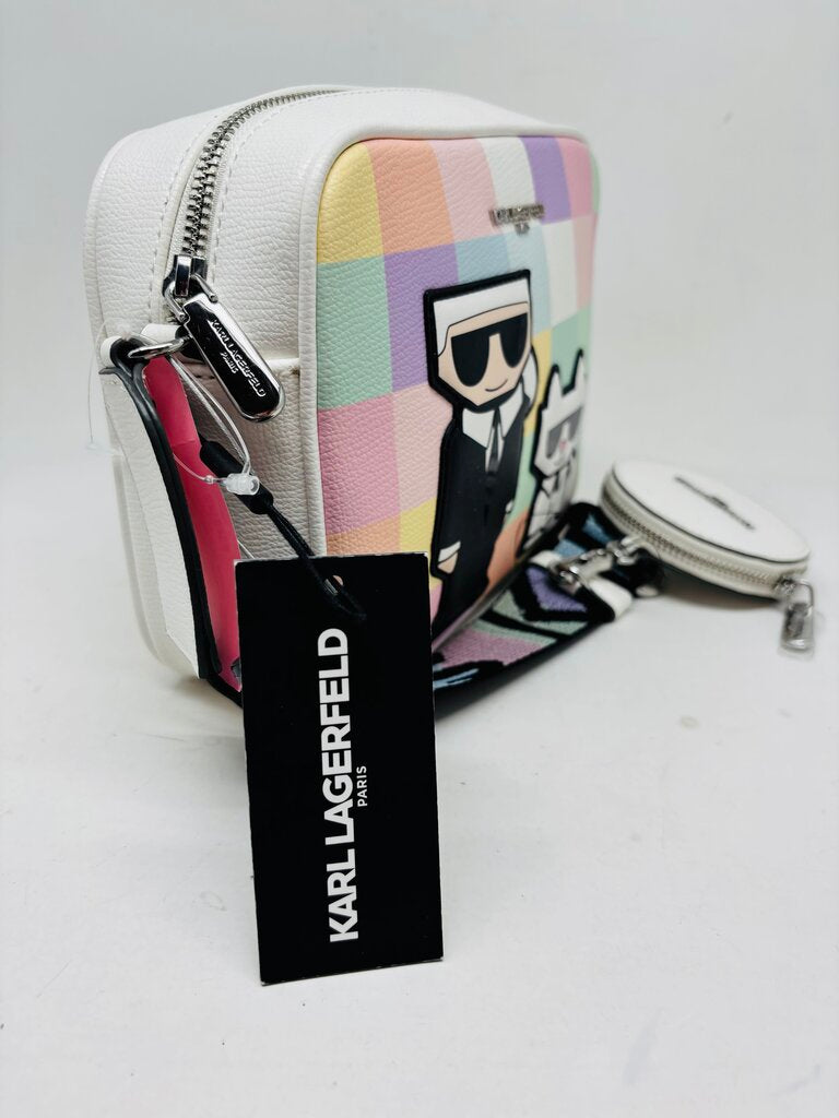 Karl Lagerfeld: Paris Crossbody Bag Multi