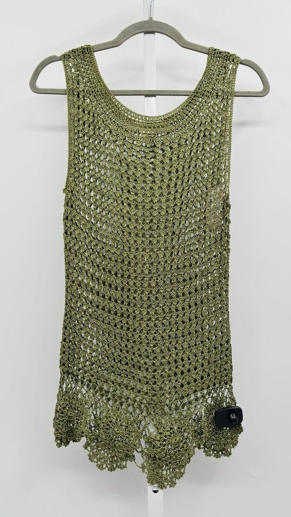 Bette Paige Top Green XL