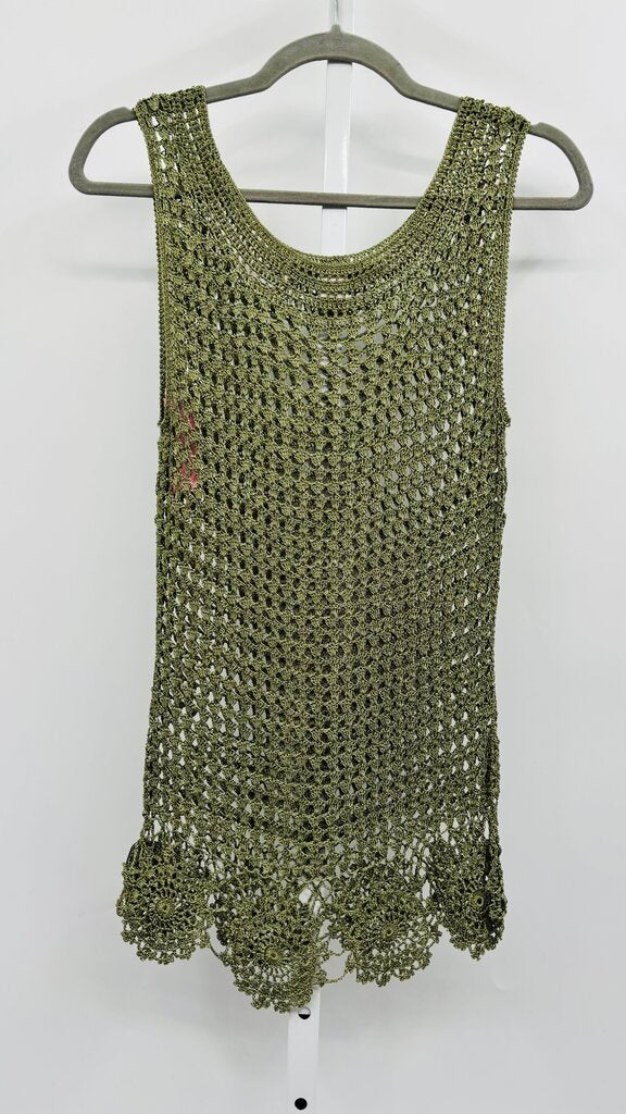Bette Paige Top Green XL