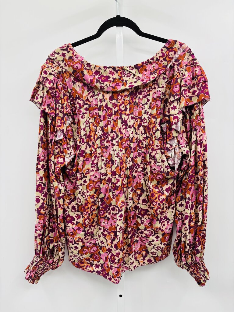 Love The Label Blouse Purple M