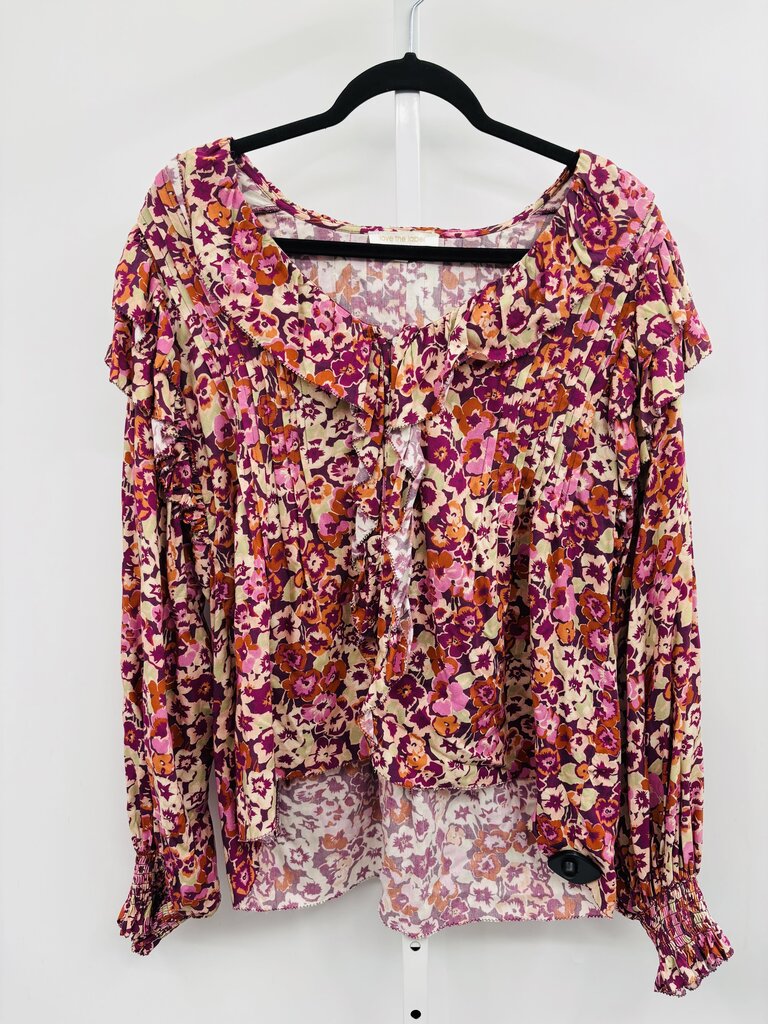 Love The Label Blouse Purple M