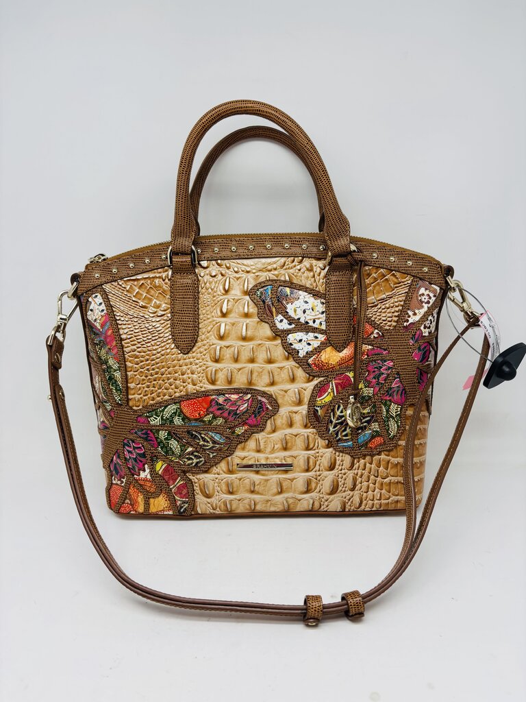 Brahmin Crossbody Bag Tan