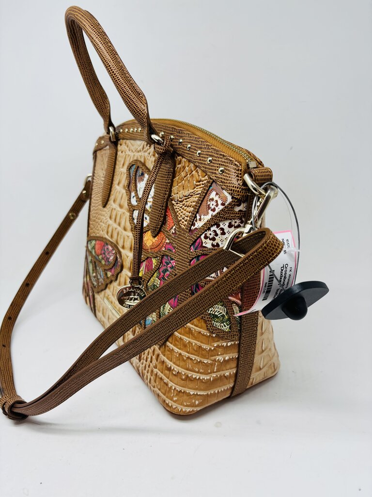 Brahmin Crossbody Bag Tan