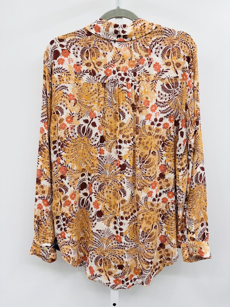 Pilcro Shirt Orange M