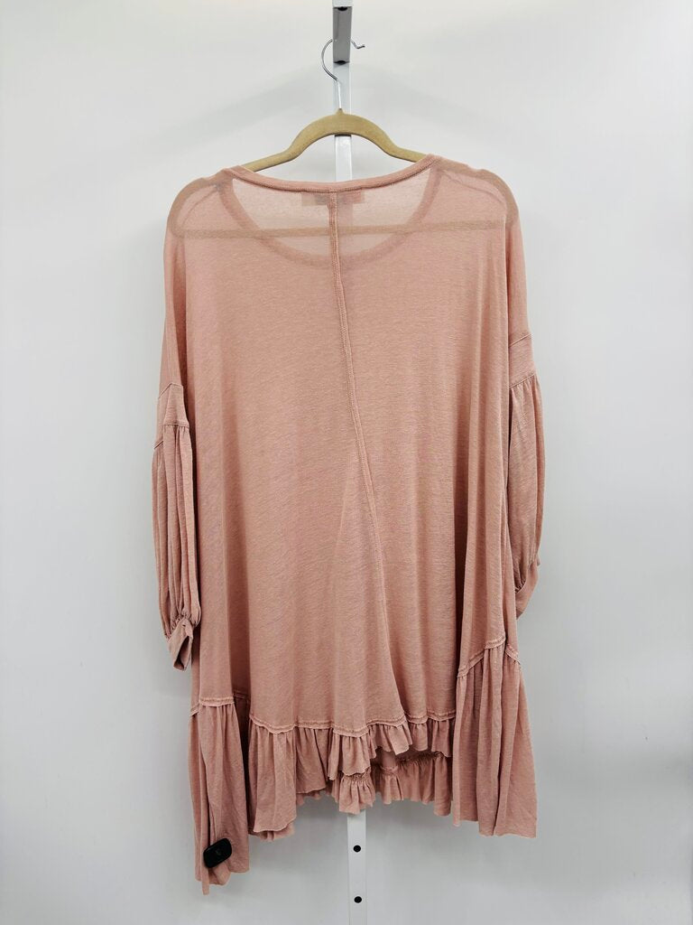 FP Beach Dress Pink S