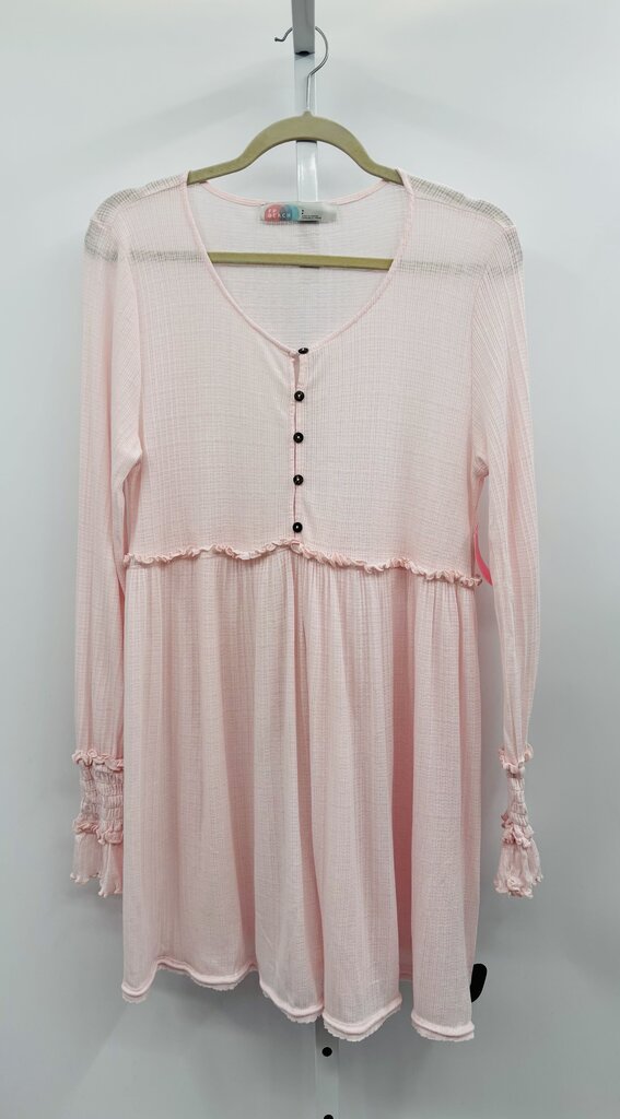 FP Beach Dress Pink S